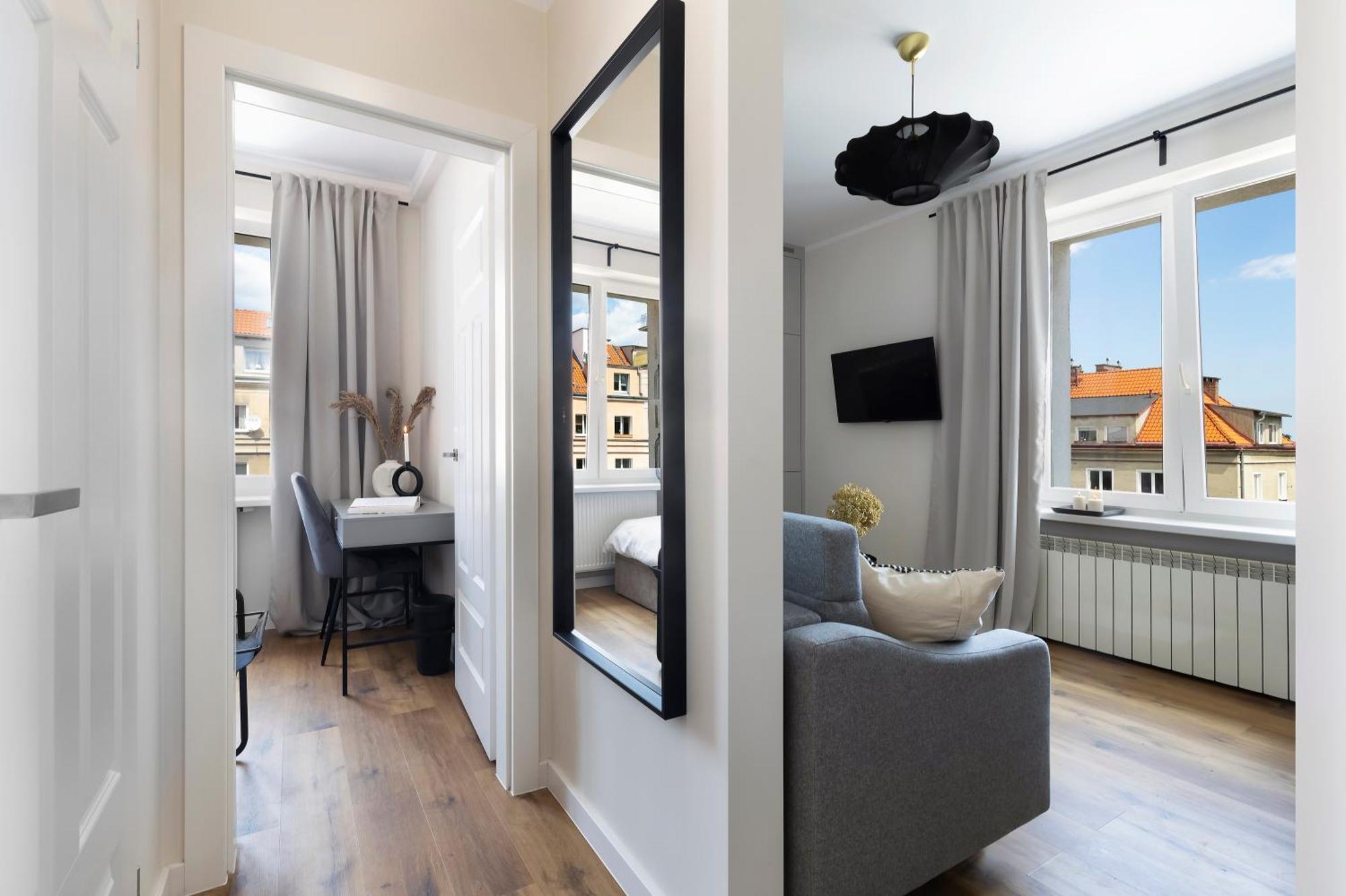Elite Apartments City Center Gdańsk Buitenkant foto